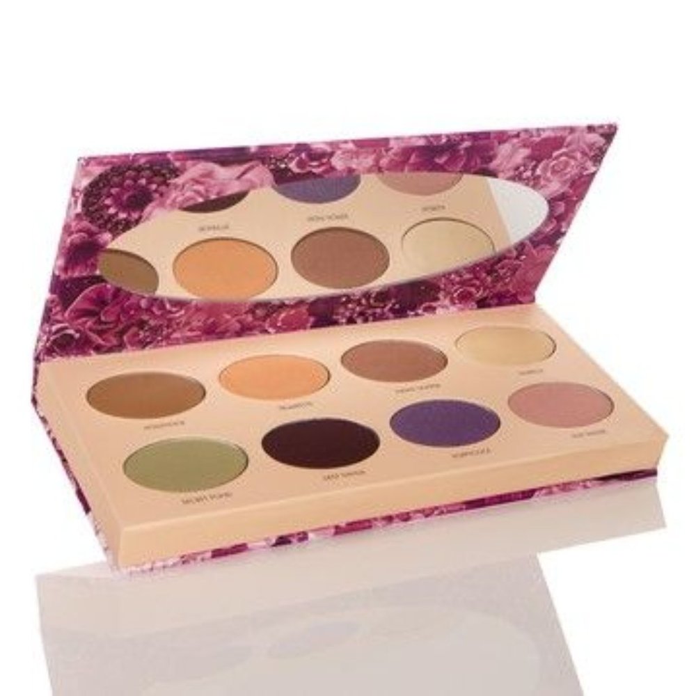 🚫SOLD🚫 Tarina Tarantino Floriculture Eyeshadow Palette x8 eyeshadows - Picture 2 of 10